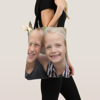Skapa eget foto tygkasse