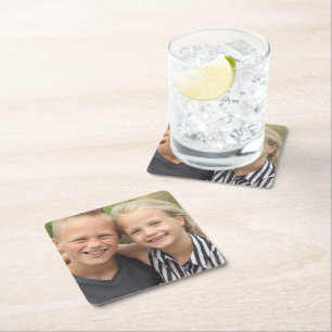 Skapa eget foto underlägg papper kvadrat