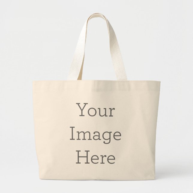 Jumbo Tote Bag (Framsidan)