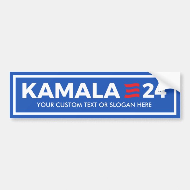 SKAPA EGET KAMALA 2024 BILDEKAL (Framsidan)