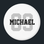 Skapa eget namnnummer magnet<br><div class="desc">Skapa eget magnet för eget namnnummer</div>