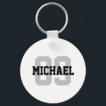 Skapa eget namnnummer nyckelring<br><div class="desc">Skapa din egen Nyckelring för eget namnnummer</div>