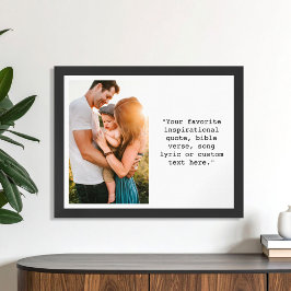 Skapa eget Personlig - foto och offert Poster