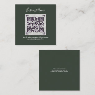 Skapa eget QR-Affärskort - Mängder av Färg Tilläggskort