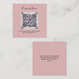 Skapa eget QR-Affärskort - Mängder av Färg Tilläggskort
