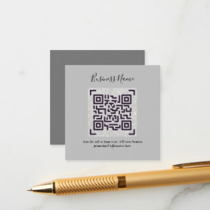 Skapa eget QR-Affärskort - Mängder av Färg Tilläggskort