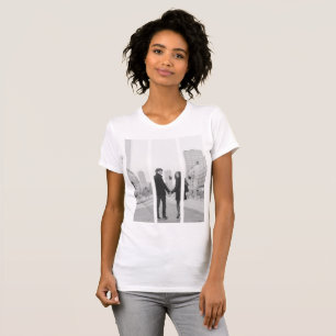Skapa eget segmenterat fönsterfotominne t shirt