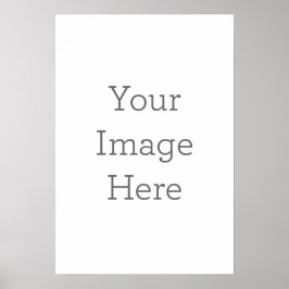 Skapa eget värde Poster Papper utskrift