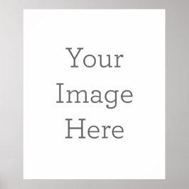 Skapa eget värde Poster Papper utskrift