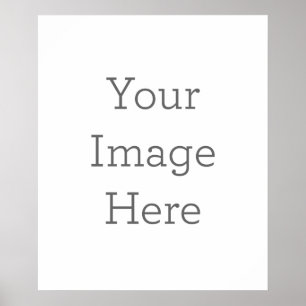 Skapa eget värde Poster Papper utskrift