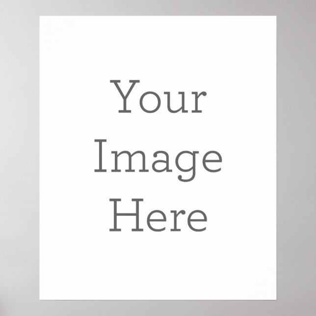 Affisch, Budget-affischpapper (halvblank) (Framsidan)