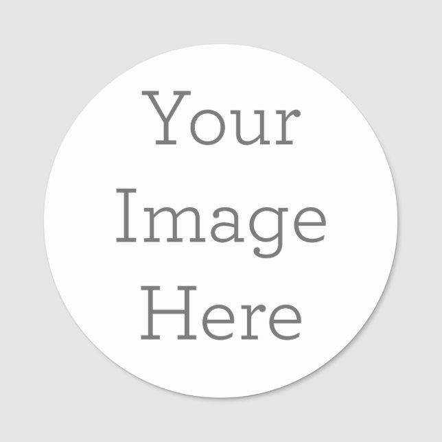 Klassisk namnbricka (Framsida)