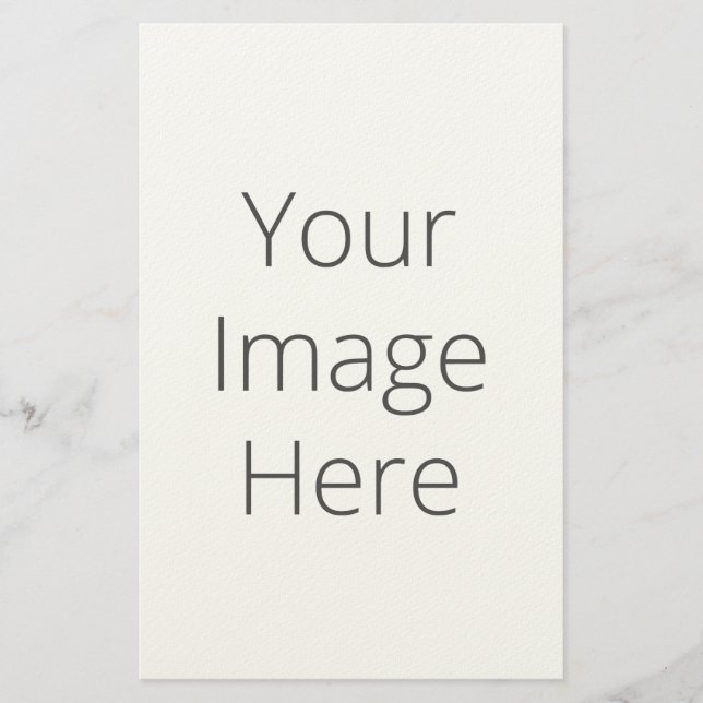 Skapa egna 5,5-tums x 8,5-tums feltpapper brevpapper (Framsida)