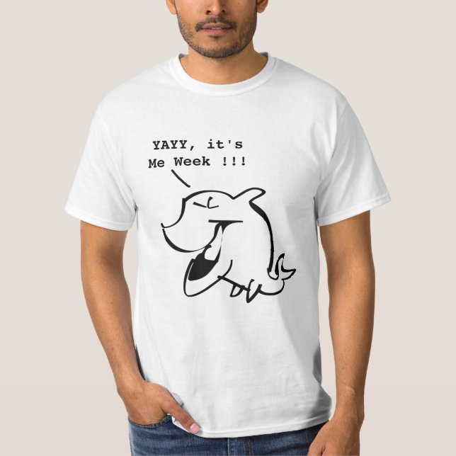 Skapa egna aktiekurser, ord, Shark Humor T Shirt (Framsida)