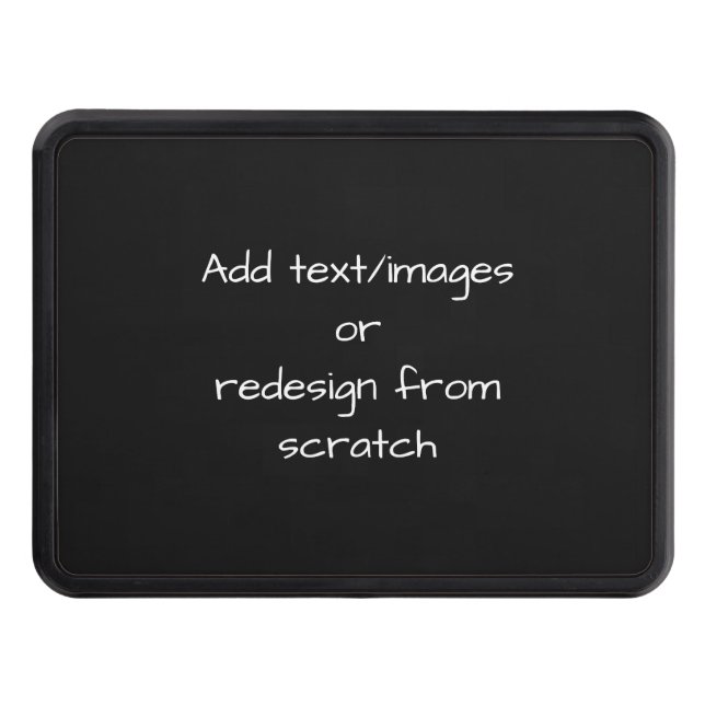 Skapa egna anpassade dragkroksskydd (Framsidan)