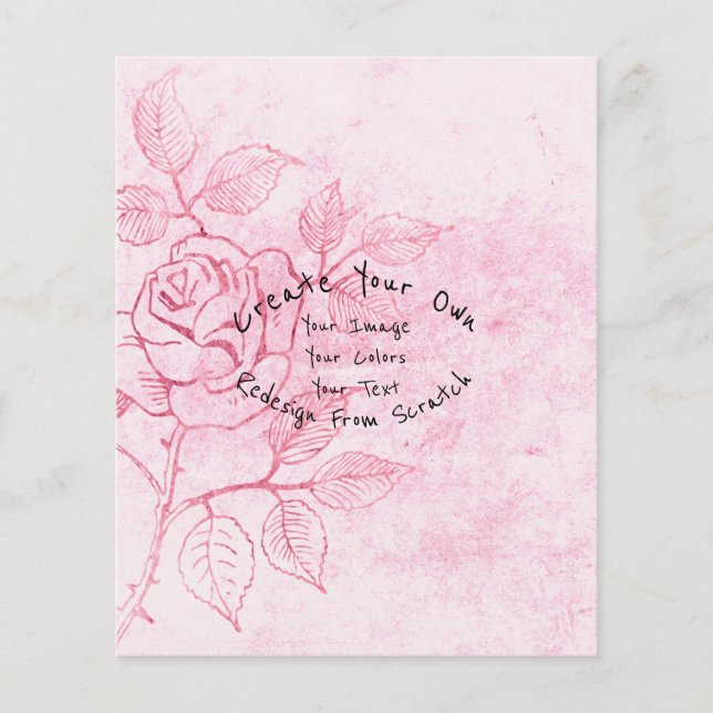 Skapa egna anpassade flygblad (Framsidan)