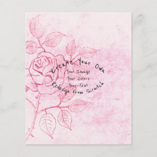 Skapa egna anpassade flygblad