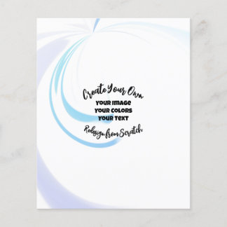 Skapa egna anpassade flygblad