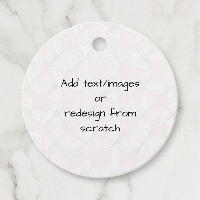 Skapa egna anpassade gåvor etiketter (Framsida)