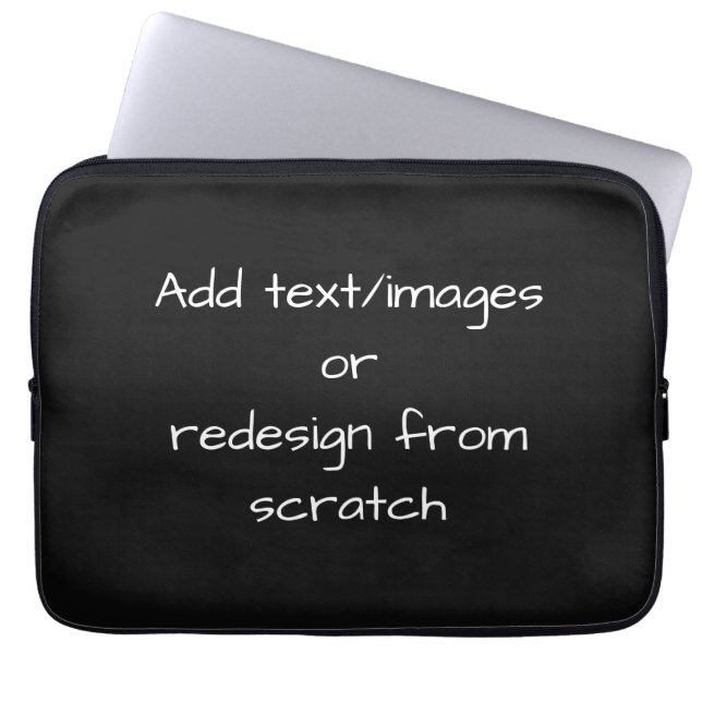 Skapa egna anpassade laptop fodral (Framsidan)