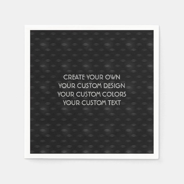 Skapa egna anpassade pappersservett (Framsidan)