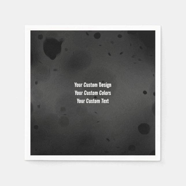 Skapa egna anpassade pappersservett (Framsidan)