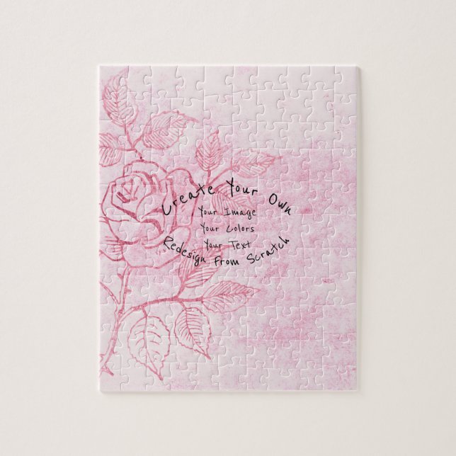 Skapa egna anpassade pussel (Vertikal)