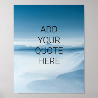 Skapa egna anpassningsbara citattecken poster
