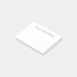 Skapa egna anteckningar på 4 tum x3 i efterhand post-it block