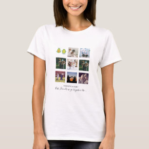 Skapa egna BFF-foto-presentationer - Vegan Avocado T Shirt