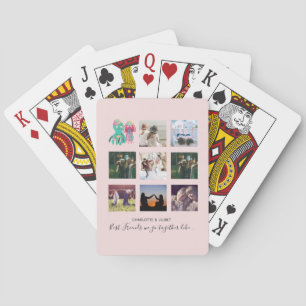 Skapa egna BFF-foto-presenter - maneter okt Casinokort