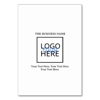 Skapa egna bordsnummer