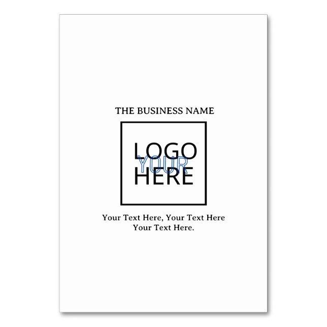 Skapa egna bordsnummer (Framsidan)