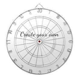 Skapa egna darttavla