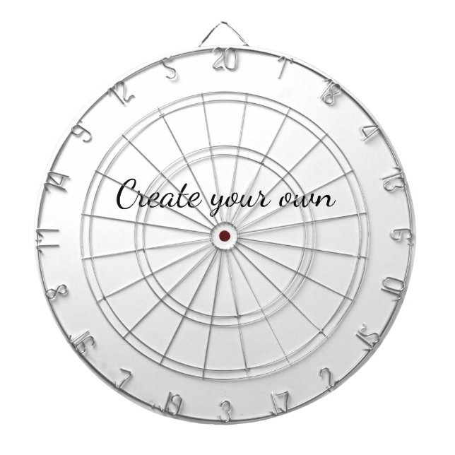 Skapa egna darttavla (Framsidan)