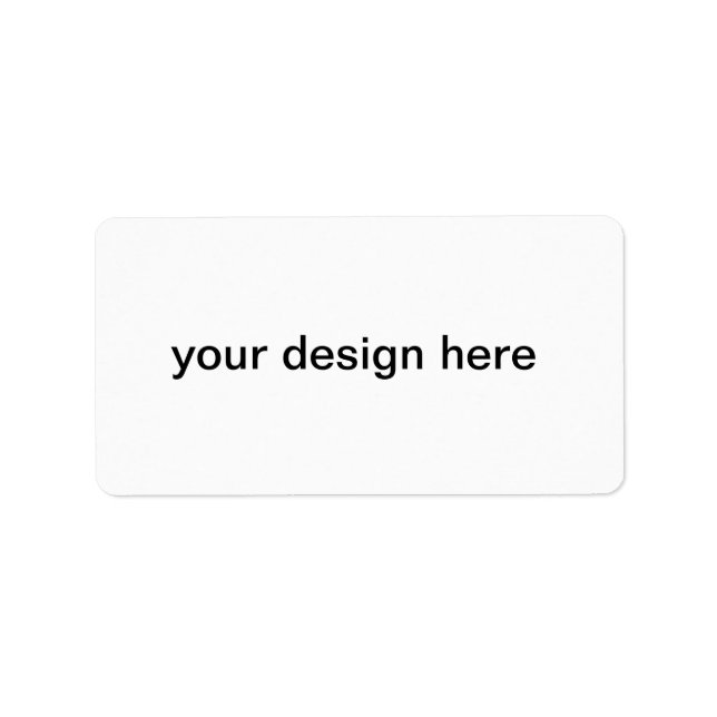 skapa egna etiketter adressetikett (Framsidan)