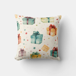 Skapa egna färgstarka chistmas-boxar och stjärnor kudde