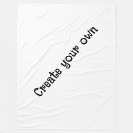 Skapa egna fleecefilt