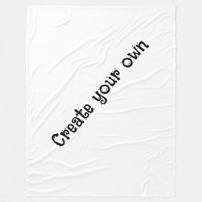 Skapa egna fleecefilt (Framsidan)