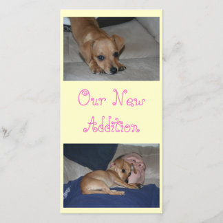 Skapa egna fotokort meddelande