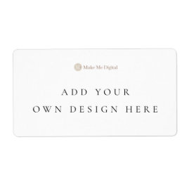 Skapa egna frakttecken fraktsedel