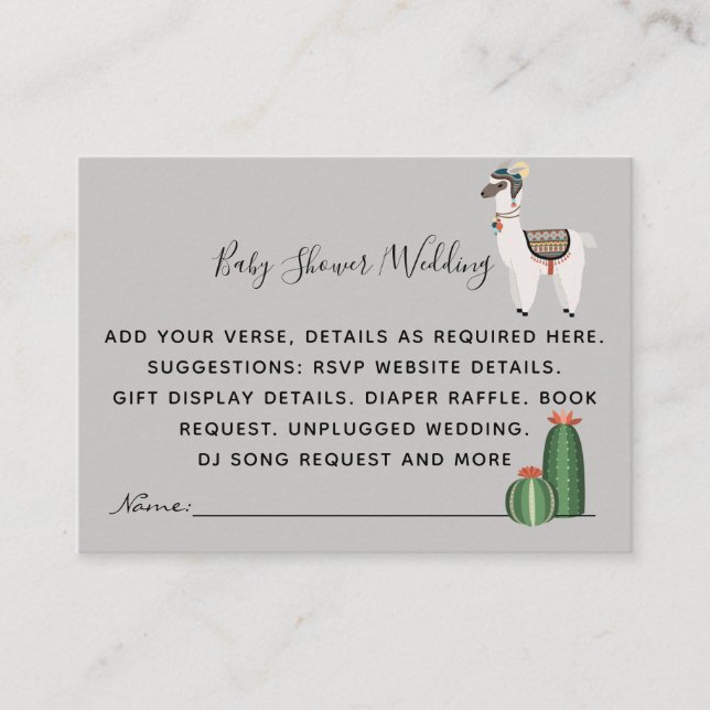 Skapa egna händelseinformationsinfogningar - Alpac Tilläggskort (Framsida)