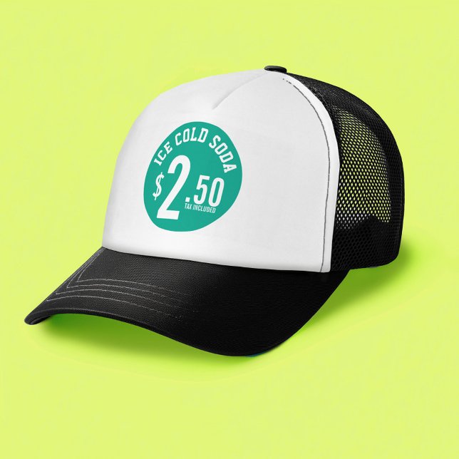Skapa egna leverantörskoncessionsleveranser truckerkeps (Custom Vendor Concession Trucker Hat)