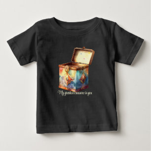 Skapa egna magiska minnesknappar t shirt