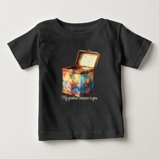 Skapa egna magiska minnesknappar t shirt (Framsida)