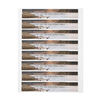 skapa egna omslag runt etiketter