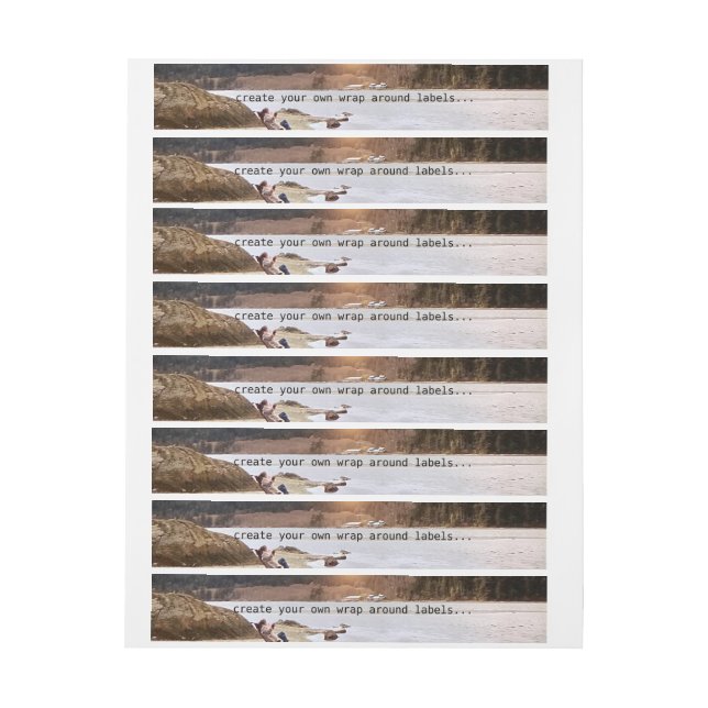 skapa egna omslag runt etiketter (Ark)