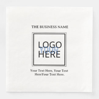 Skapa egna pappersservett