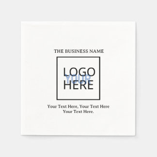 Skapa egna pappersservett