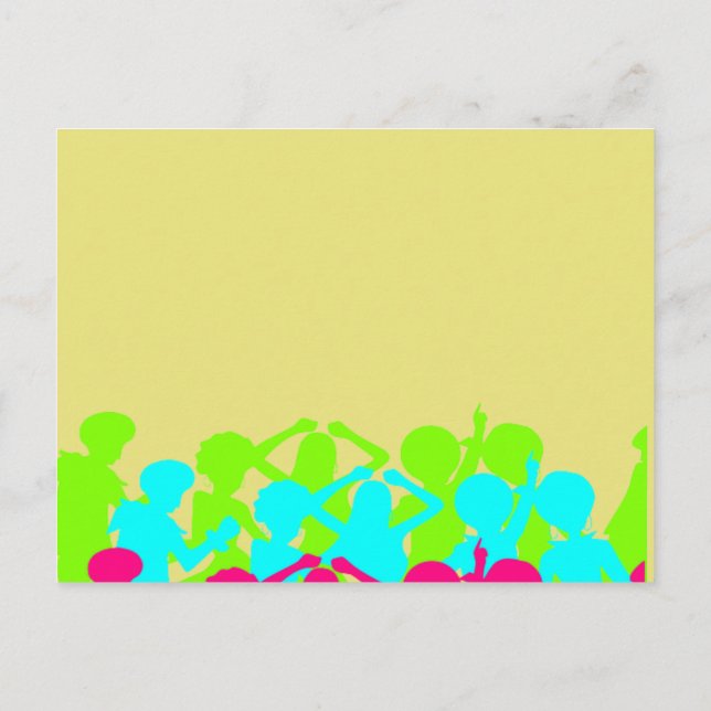 SKAPA EGNA POSTKORT VYKORT (Baksida)